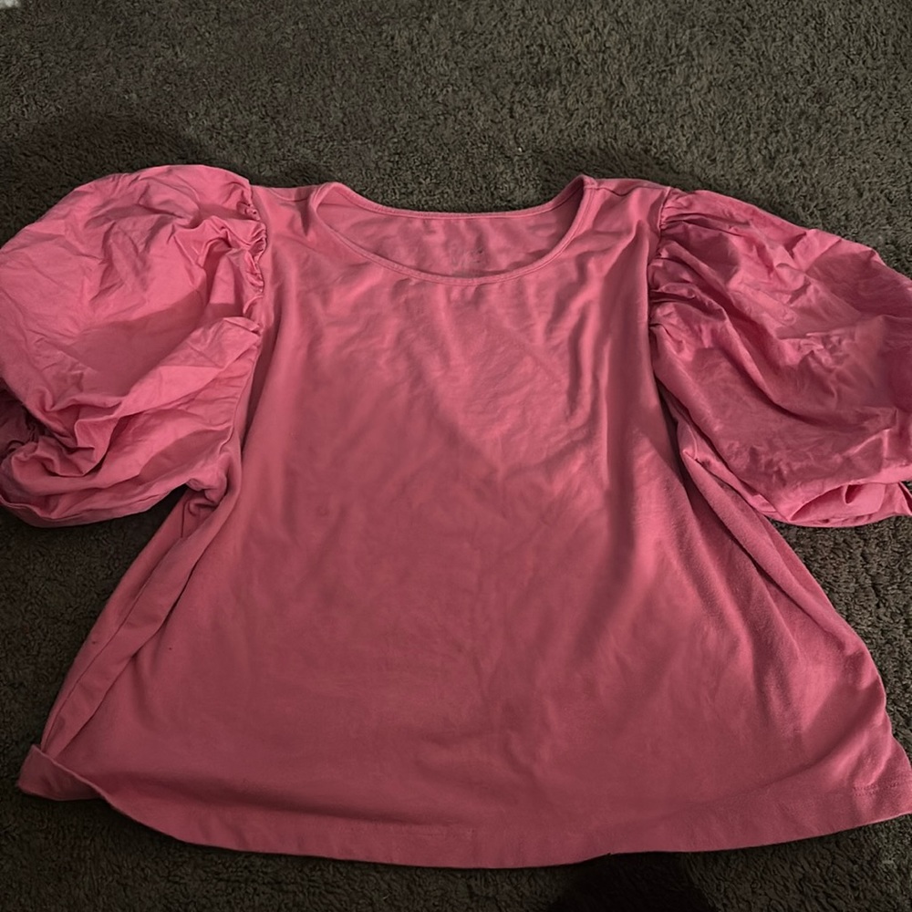 Pink Shirt